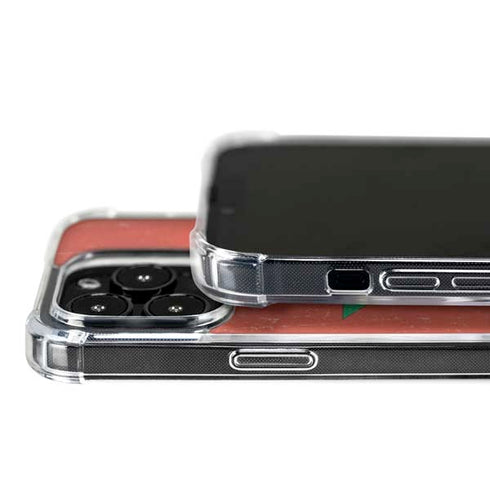 Morocco Flag Distressed iPhone 16 Pro Max MagSafe Case